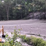 Les travaux se poursuivent mais toujours avec les mêmes précautions